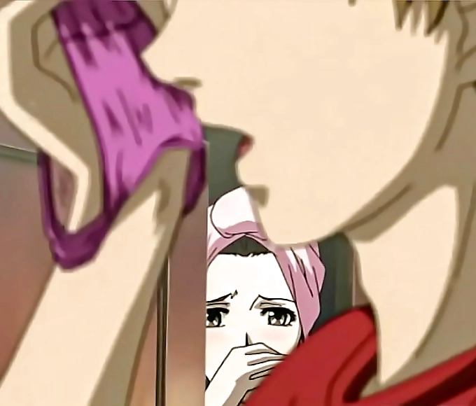 JAV Uncensored Hentai: Luscious MILF Caught by Her Stepson Masturbating with Her Sexy Lingerie!