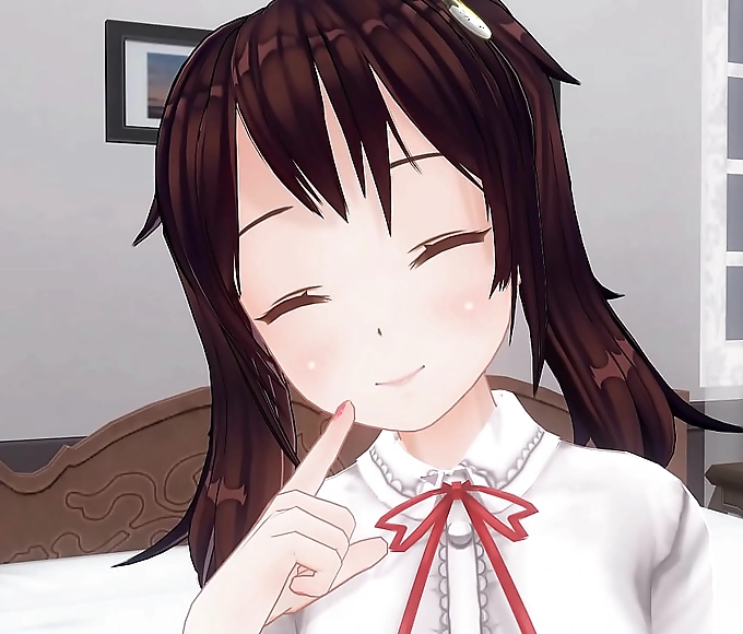 Jav Animation Porn - Horny Imouto Milf Gives Anal Handjob Masturbation to Cum for You