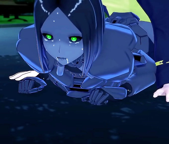 Embrace the Alluring Warhammer 40k Necron Anime Girl