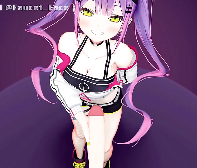 T wa-Sama - A Luscious Devilish Handjob Caprice