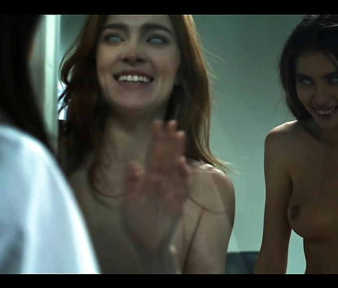 JAV Stars Alissa Foxy and Jia Lissa's Lesbian Lust Explosion After a Parasite Mind Control