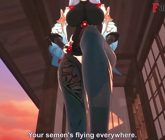 Luscious JAV Enchantress Shows Off Her Alluring Foot Work in Genshin s Impactful Full Movie on PTRN! Only on FantasyKing3!