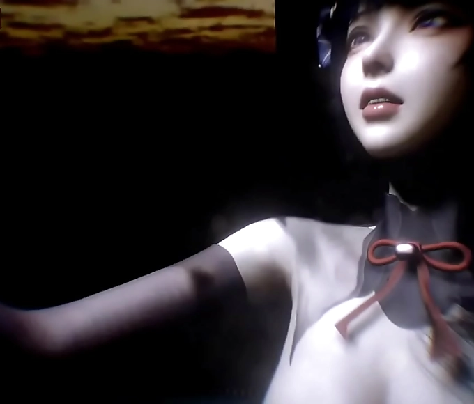 JAV Hentai 3D - 108 Goddess: Scorching Slut's Sensual Ride on Train