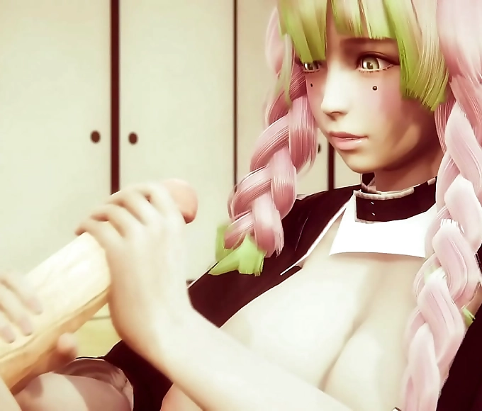 Unleash Your Inner Slut with Mitsuri Kanroji from Demon Killer - Uncensored Anime Hentai