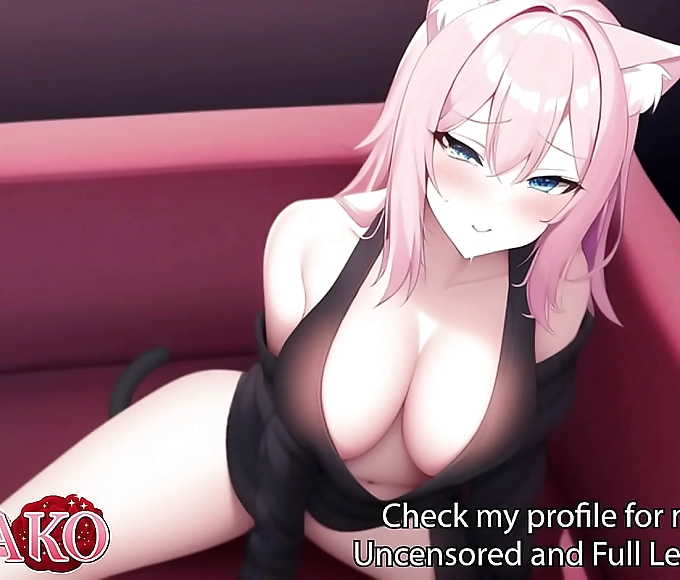 JAV Idol, Luscious Catgirl BJ ASMR Sensation Finally Revealed!