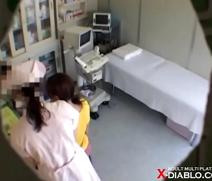 Experience the Sultry Allure of a 25-Year-Old Japanese OL as She Visits the Ladies Clinic for a Hidden Checkup – With Bonus Footage of Her Struggle with Constipation!
