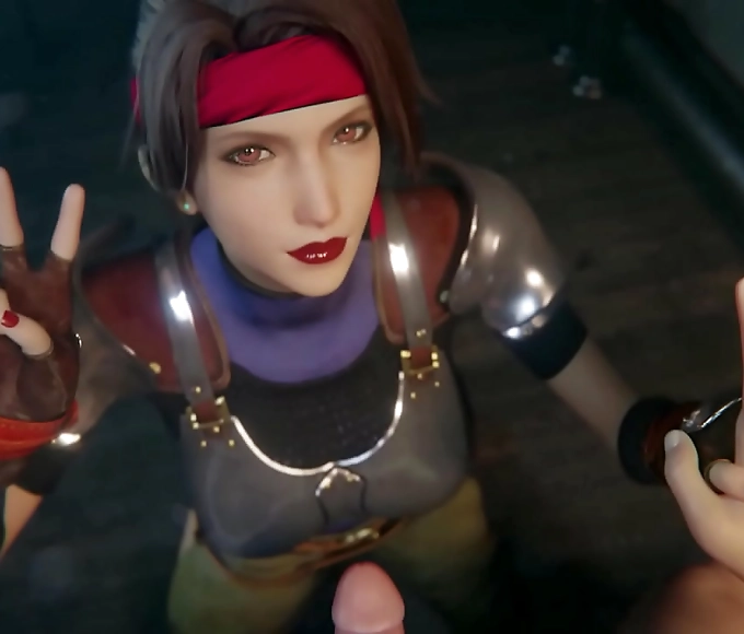 Jessie from Final Fantasy: Luscious Babe Takes on All Poses in Steamy JAV Scene