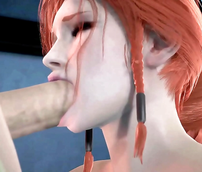 Unleash Your Inner Beast with Witcher Sex with Triss in 3D Porn Game 4K 60FPS 120FPS - Her Luscious Body Will Enchant You!