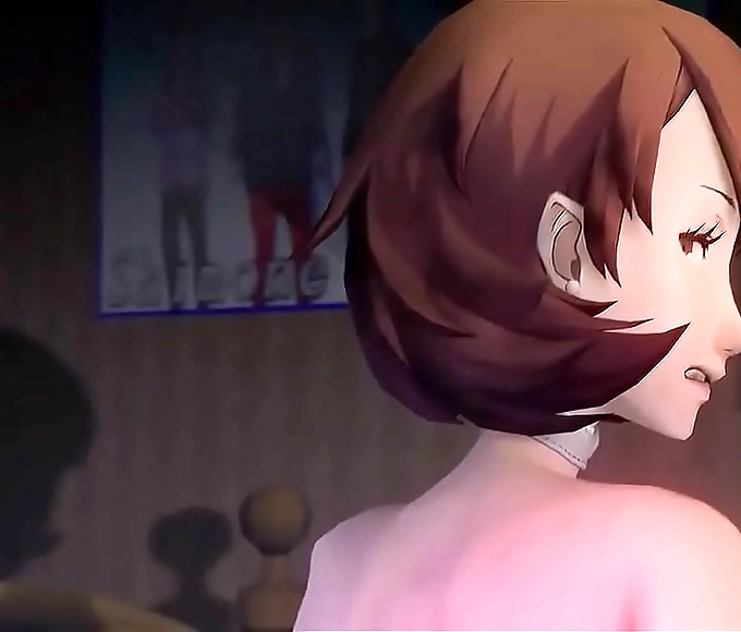 JAV MILF Threesome with Alluring Handjob and Riding Dicks - 3D Animation