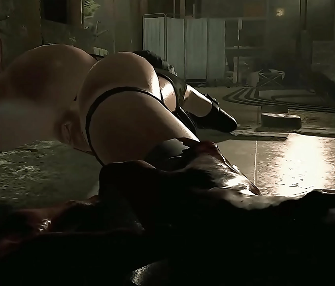 Unleash Your Desires with Claire s Luscious curves in Resident Evil 2 Nude Mod HD