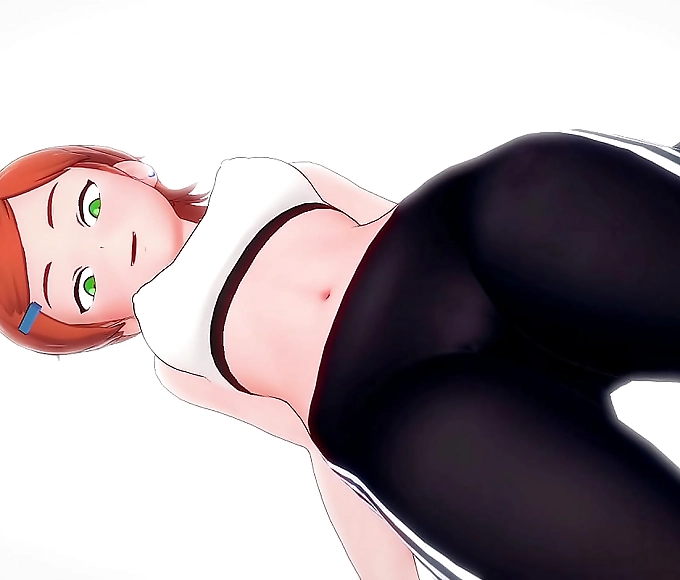 Cover Your Eyes, Gwens Going Wild! Enchantress Fucks in Ben 10 Adult Version