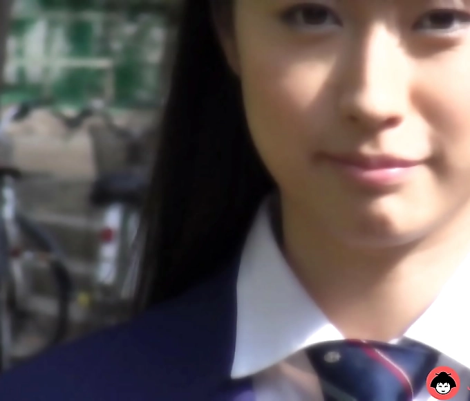 Tomomi Motozawa in Luscious School Uniform Roleplay with Classmate