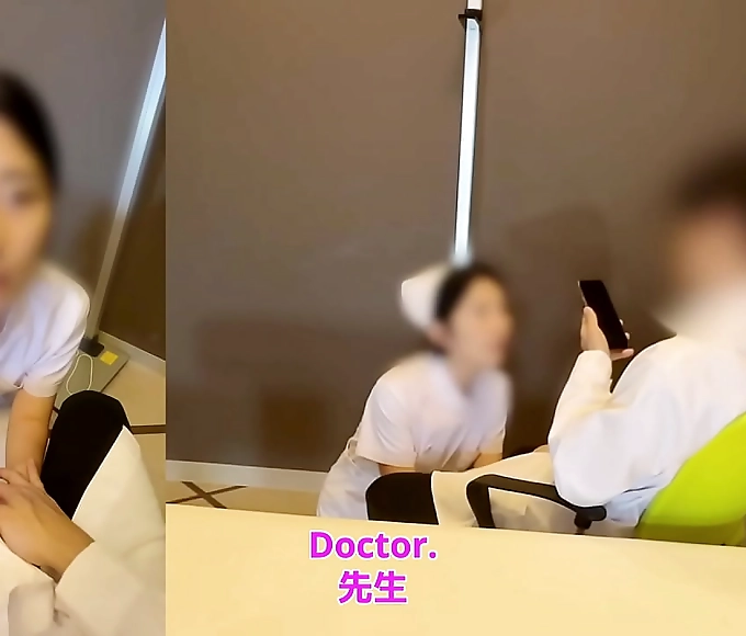 Unleash Your Lust with a Nurses Boyfriend and a Cuckolded Doctor in a Hospitable Anal Nakadashi Training