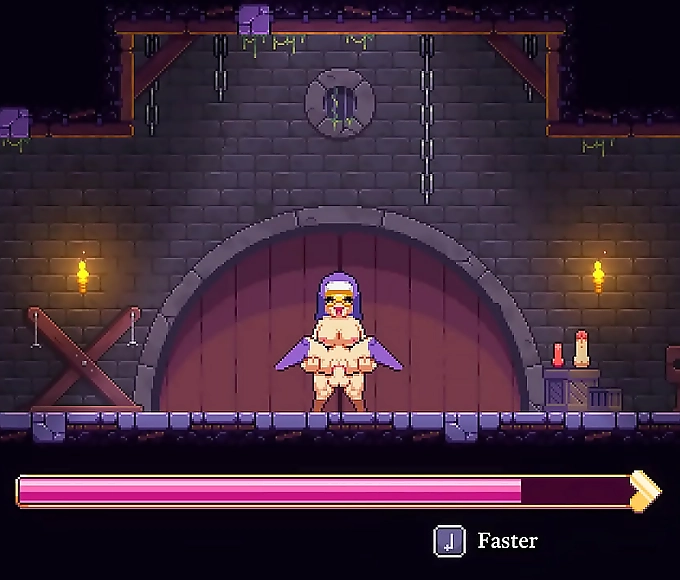 JAV Scarlet Maiden Fucks a Three-Boobs Monster Girl in the Underworld (PornPlay Ep