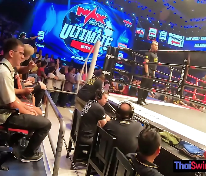 Muay Thai Challenger s Sexual Escapade with Big-Ass Hot Girlfriend in Thailand