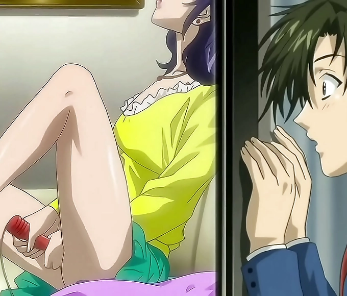 jenna jaxon filthy british slut enjoys her pussy alone - caught my step aunt masturbating