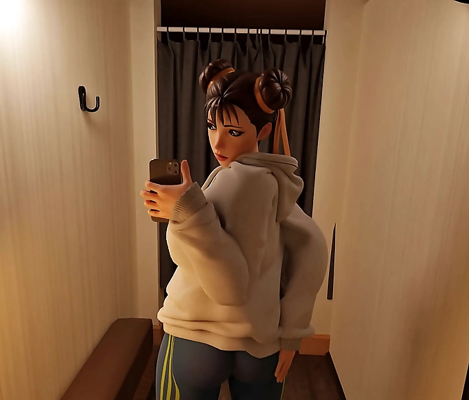 Holy Sh*t! Chun Li's Luscious Selfie Will Leave You Entranced!