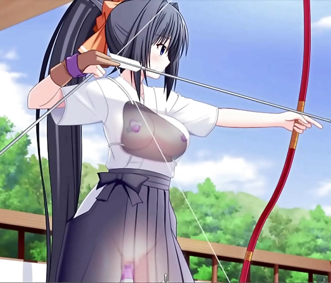 Japanese Beauty Aoi Nanami Gets Targetted with Ryorin Academy s Archery Vibrator Challenge