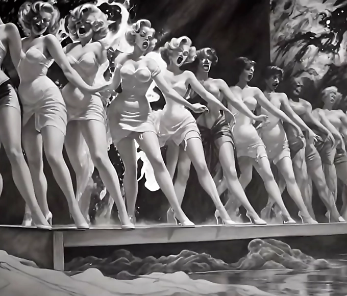 Bewitching Beauties with Sinful Curves: A JAV Exploration of Female Form