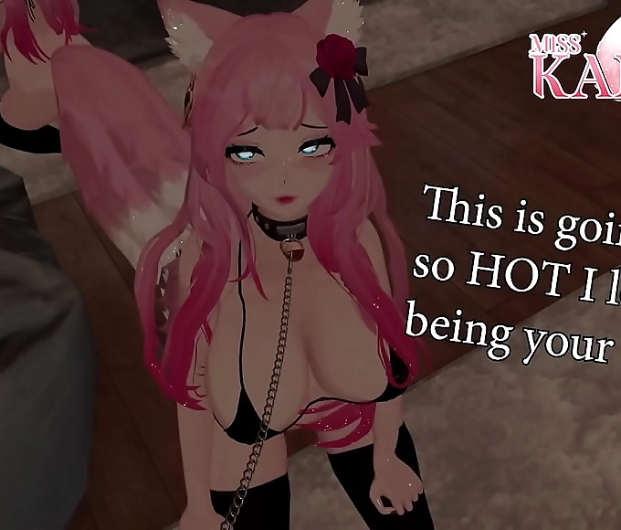 JAV Porn Video: Luscious Enchantress Teases and Claws as Your Pretty Catgirl