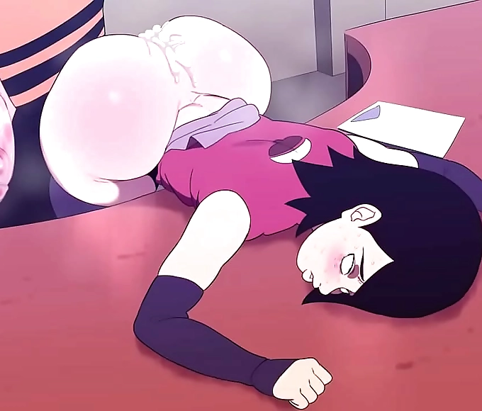 Sarada's Sinful Luscious Kunoichi Body Exposed in Naruto Hentai Porn!