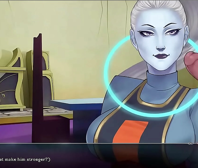 Luscious Enchantress Enters the World of Dragon Ball with Fiery Blowjobs