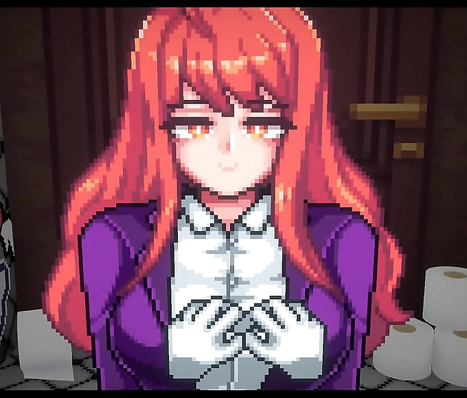 Hentai Obsession: Pixel Titfucking in the Toilet Like Never Before!