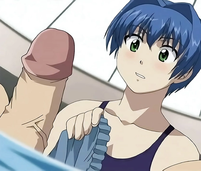 JAV Hentai - Slutty Step Sis Caught Me With My Uncensored Cock!