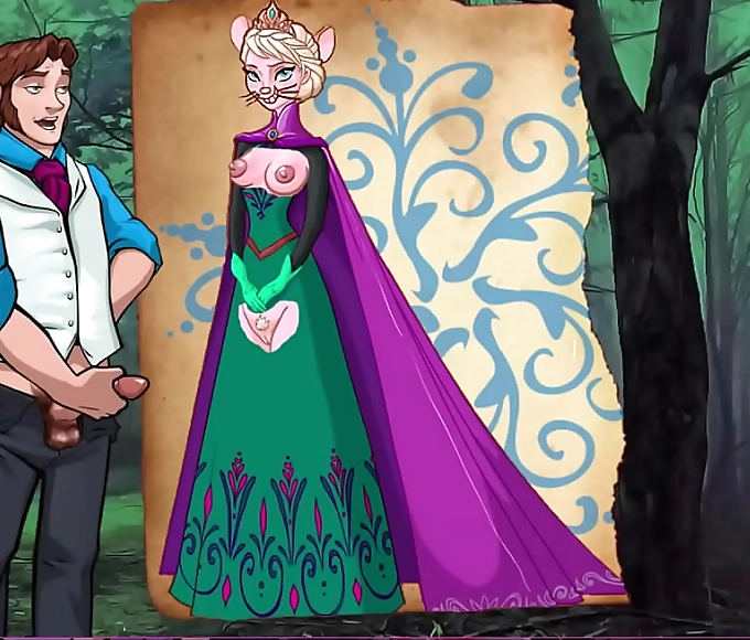 Unleash Your Lust for Elsa's Luscious Tits in Frozen Bad Manners Part 1