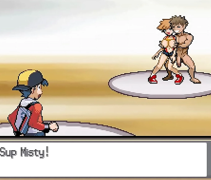 JAV Sensation: MMD Misty Gets Fucked by Big Dicked Brock During Battle