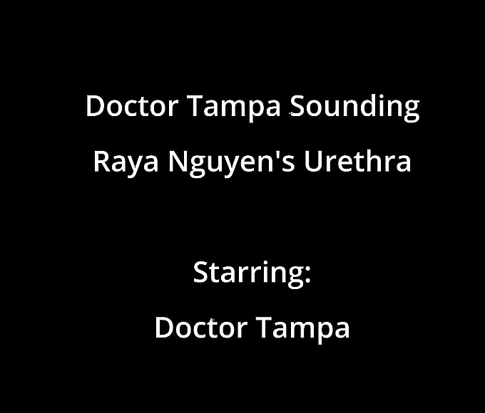 Japanese MILF Raya Ngueyn Piss Hole Gets Penetrated with Surgical Steel Sounds by Doctor Tampa: GirlsGoneGyno Exclusive