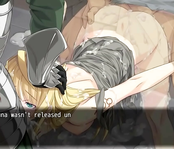 Enjoy the Adorable Luscious Japanese Schoolgirl Stuck in the Wall with a Slave Sword!