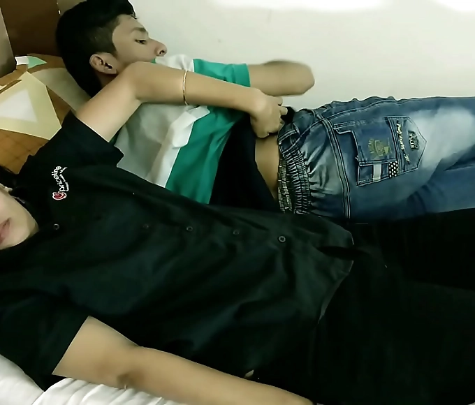 Jav Hottie Shares Cozy Bed with Stepbrother Enjoys Intense Sex with Hindi Audio