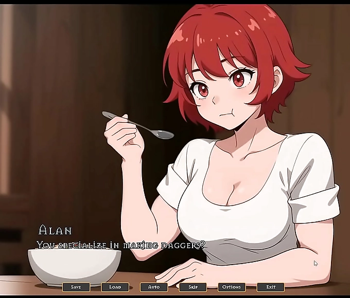 JAV Hottie Masturbates to Your Fantasy in Tomboy Love - Hot Forge Hentai Game Ep