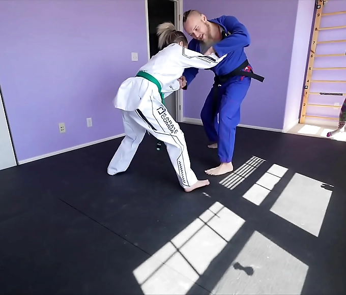 Unleash Your Inner Slut for a Dominant Fuck with Jiu Jitsu Coach Andy Savage!