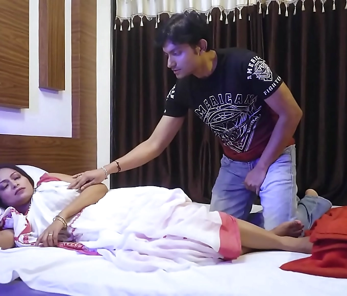 Outrageous Taboo Sex with Desi Jamai and Young Sasuri - Exclusive JAV Clip