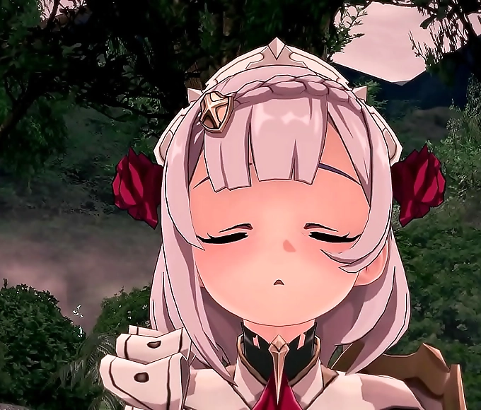 Noelles Luscious Blowjob POV - Genshin Impact Unleashed (Free Video)