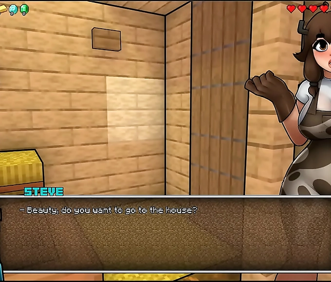 JAV Parody Hentai Game PornPlay Ep8 - Find the Hottest Sexy Creeper with Huge Tits!