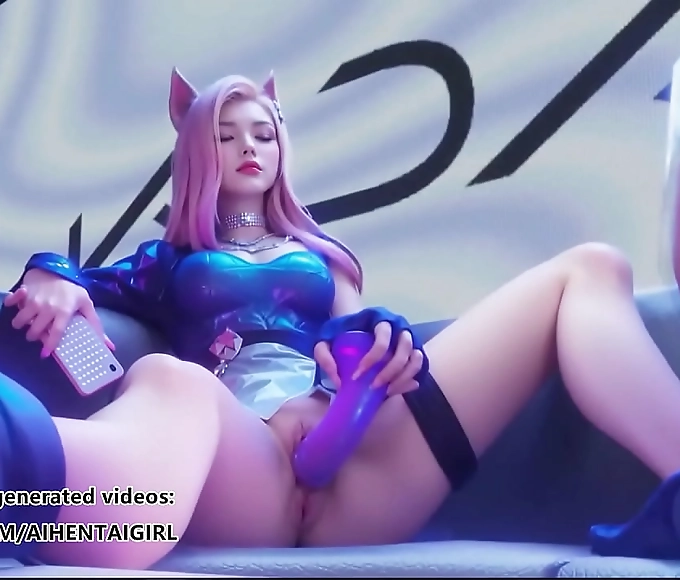 AO3: Get Lost in the Alluring World of JAV with KDA Ahri s Sex Toy Masturbation Session
