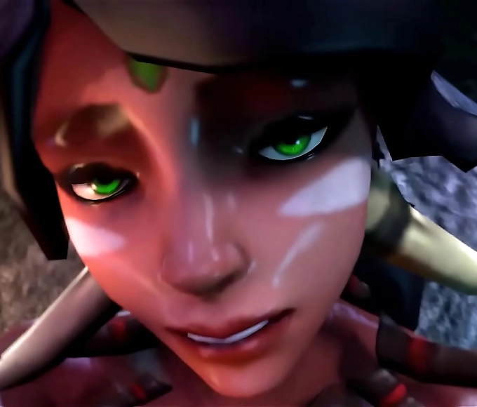 JAV SEX: Nidalees Forest Fucking Frenzy