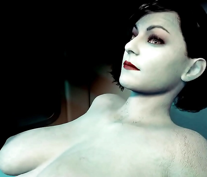 Mesmerizing JAV Enchantress Dominates with Hard Missionary Fuck in POV Resident Evil Village Hentai Parody