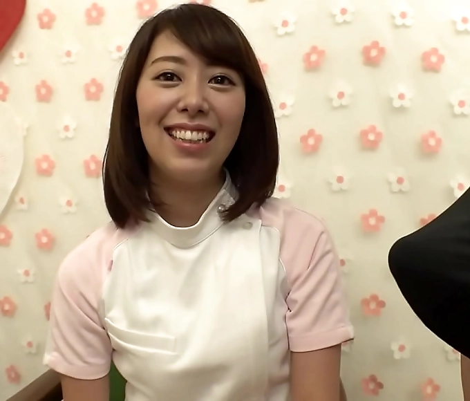 JAV Nurse in White Coat Gets Fucked by Huge Dick After Work Part 3