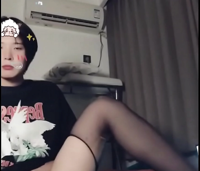 JAV Slut Crystal Enjoys an Insatiable Foursome with Three Luscious Black Dogs