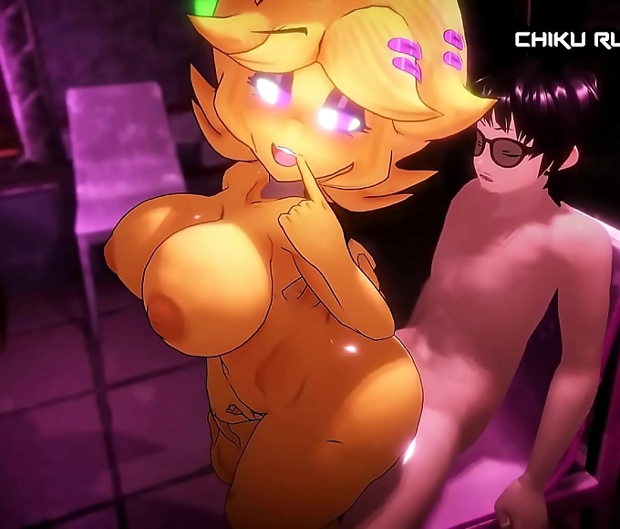 Hentai Game PornPlay Ep9: Frennis Night Club s Fap Nights with the Sexy Ghost Train Rider