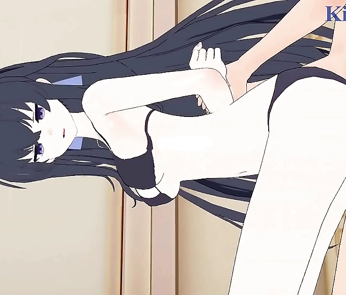 Her name is Asuma Toki, and shes about to seduce you with her luscious curves and her seductive moves