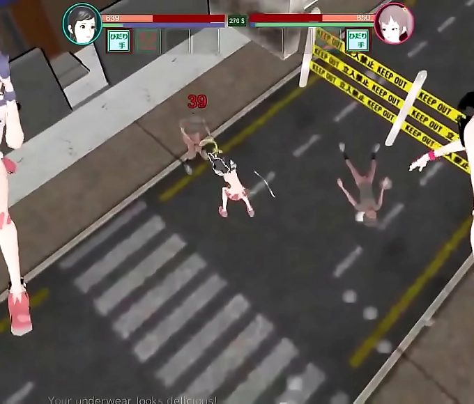 Unleash Your Inner Desires with the Luscious Guards of Future Suppanuki Pol Hentai Game Video!