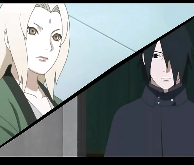 Naruto Parody: Luscious Tsunade Tames Sasuke with Her Sexy Moves