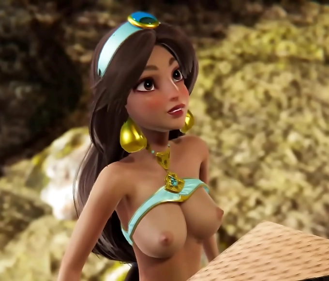 Sultry Jasmine s Lewd Creampie Orgy with Futanari Raya: Explore 3D Porn Heaven!