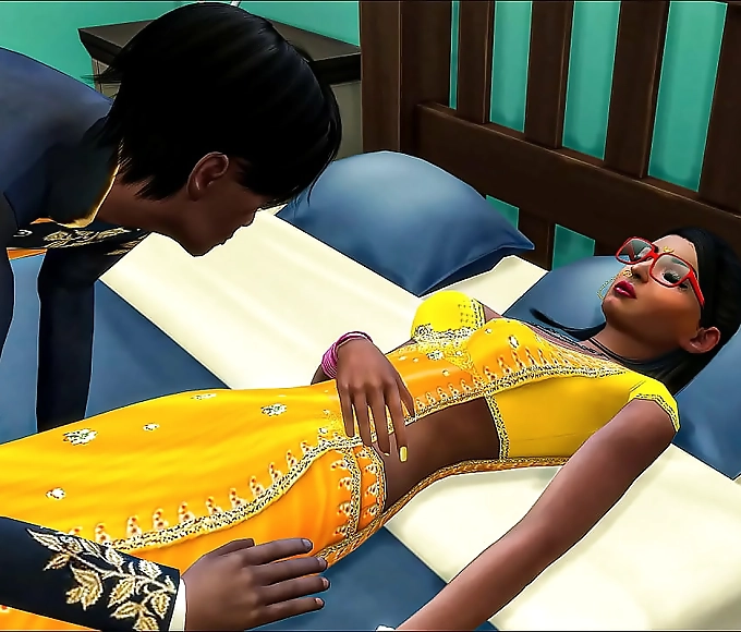 Indulge in the Lustful Desires of a Sleepy Indian Brother with his Stepsister: A JAVA Spank-Bank Favorite!