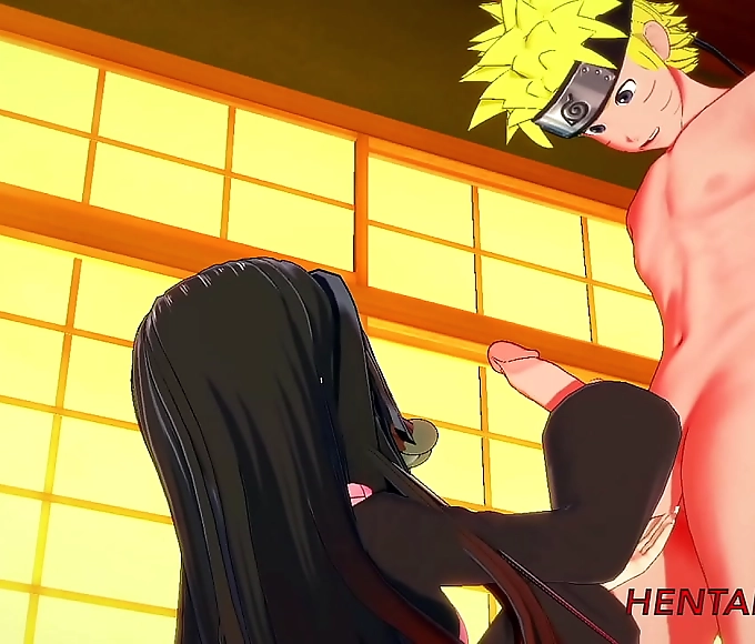 Too Long Didn t Watch: Naruto Big Dick Pounding Nezuko s Sexy Pussy to Cumtown